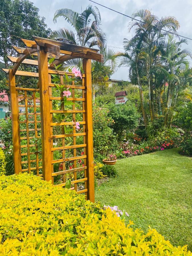 Chambres D'Hotes L'Orchidee Rose Salazie Kültér fotó