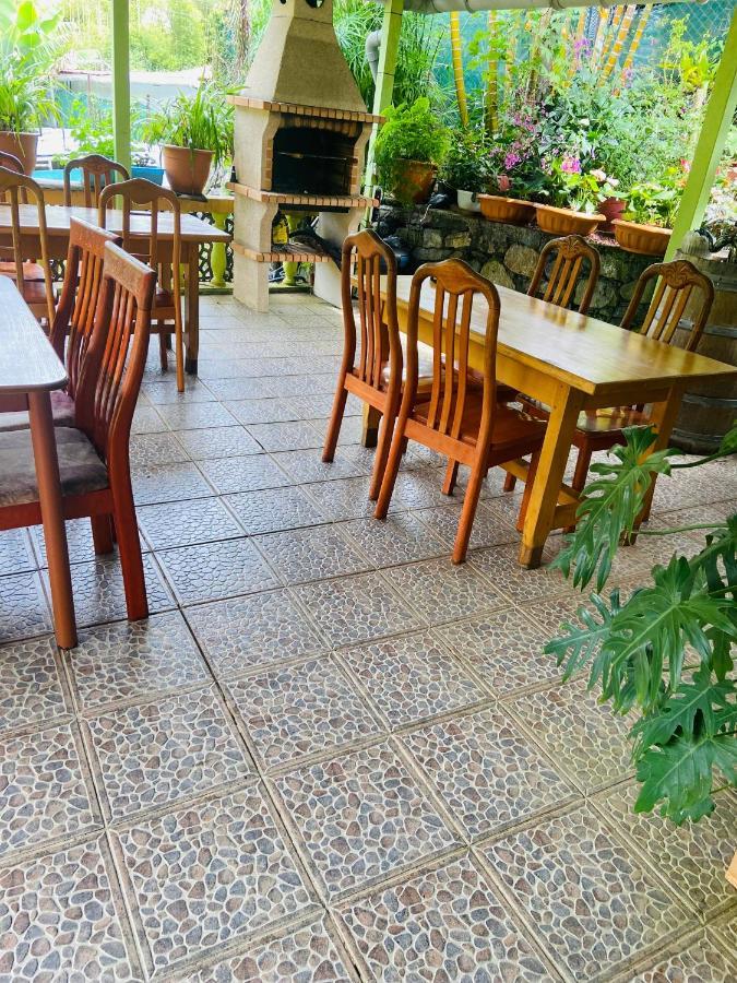 Chambres D'Hotes L'Orchidee Rose Salazie Kültér fotó