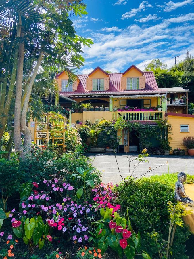 Chambres D'Hotes L'Orchidee Rose Salazie Kültér fotó