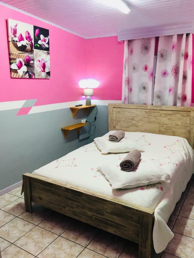 Chambres D'Hotes L'Orchidee Rose Salazie Kültér fotó