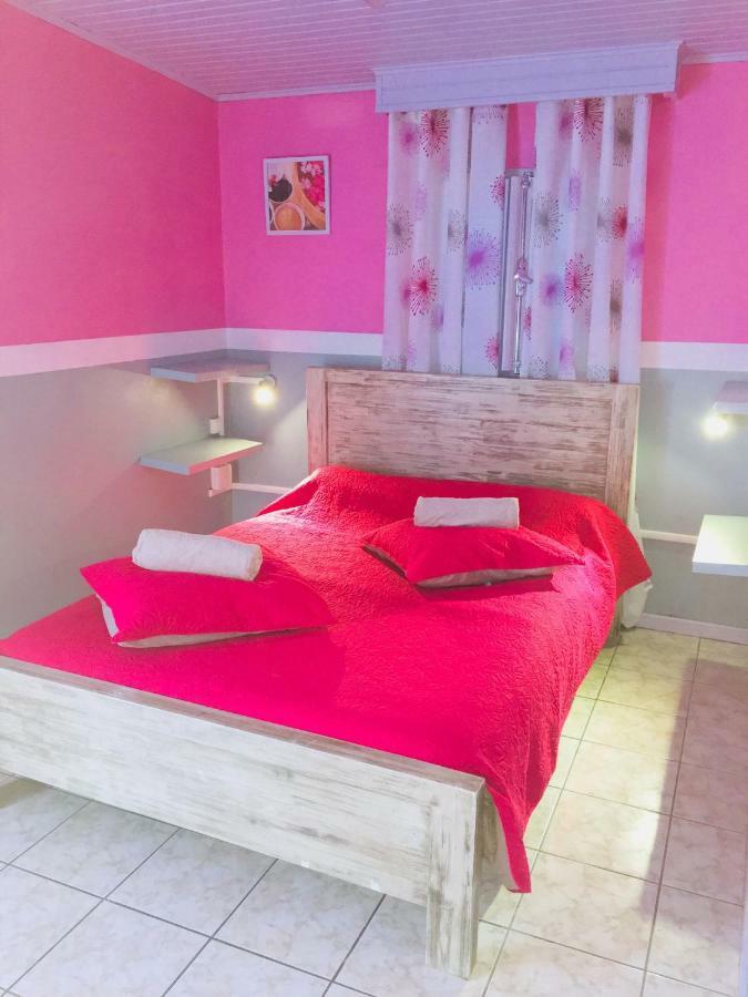 Chambres D'Hotes L'Orchidee Rose Salazie Kültér fotó